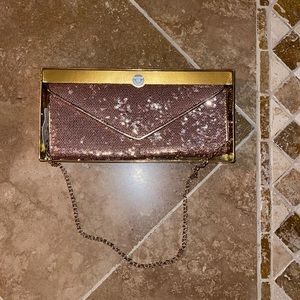 Clutch/ shoulder bag
